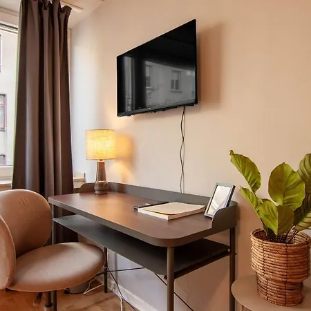Jm Boutique - Medienhafen Apartment Düsseldorf